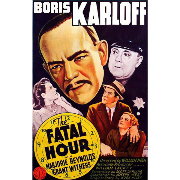 THE FATAL HOUR (1940)
